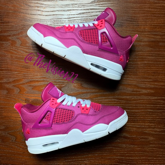 Jordan Shoes - Jordan 4 True Berry Rush Women Size 6.5